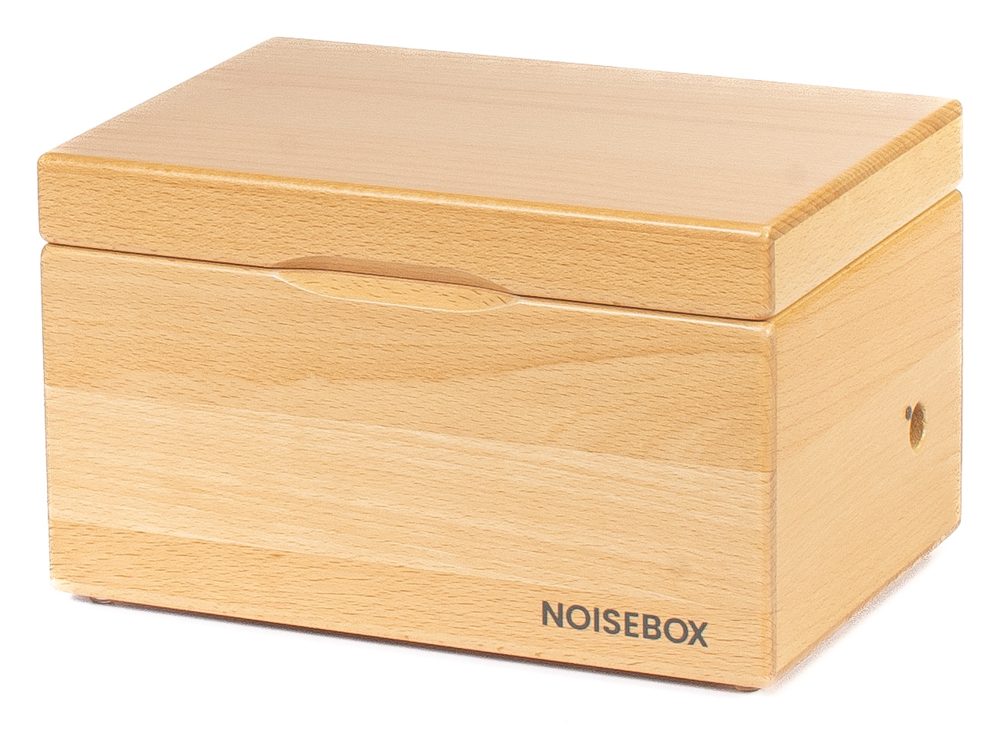 NoiseBox M1, geschlossen